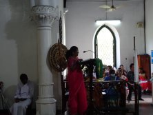 The Bishop of Colombo visits St. Mark’s Church Badulla.